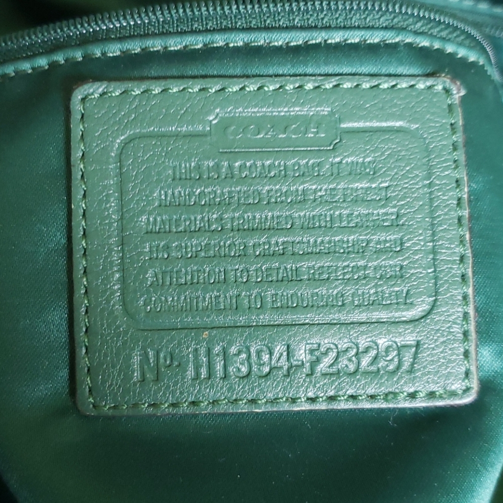 Coach bag F23297 - Picture 5 of 8